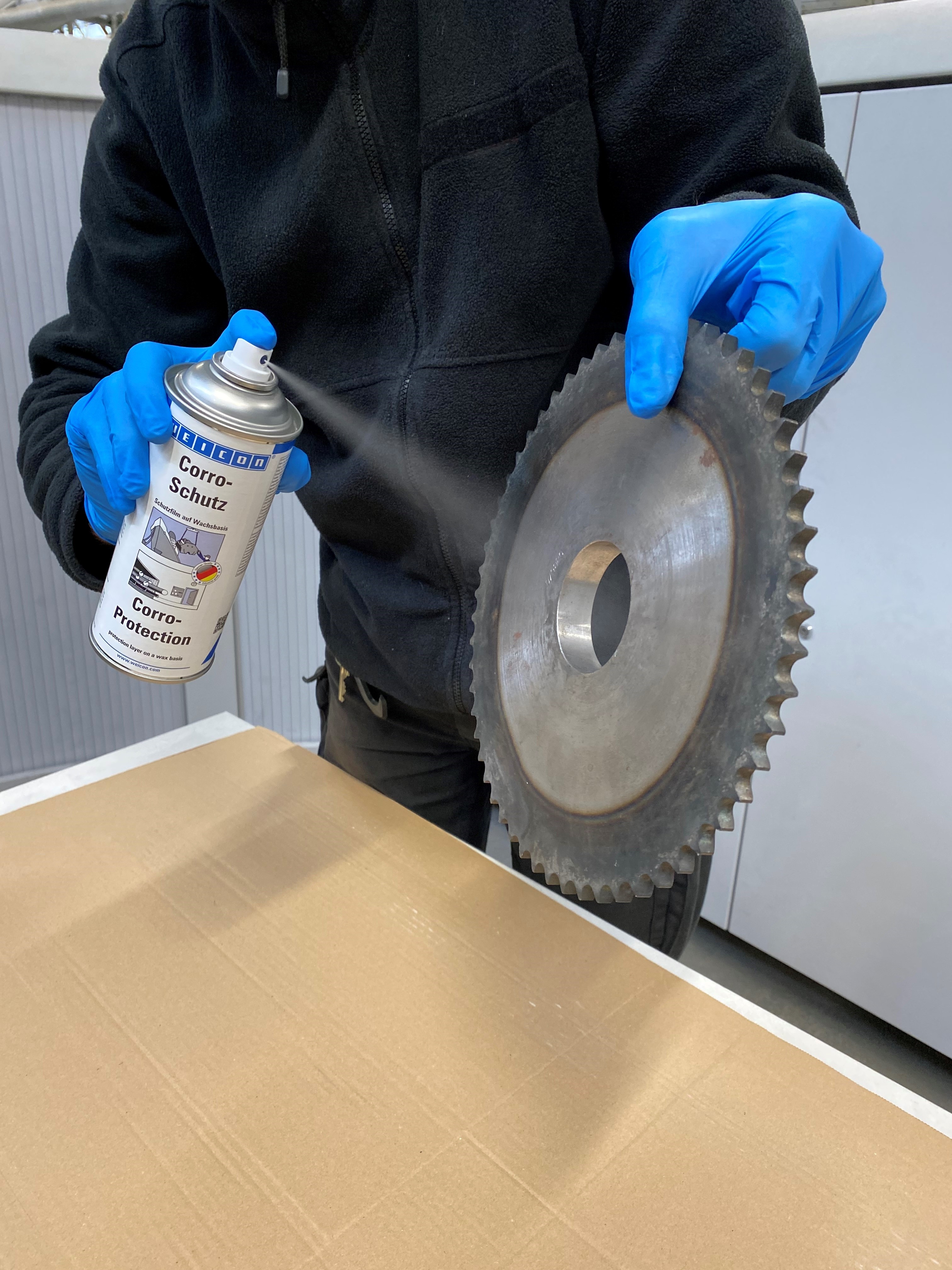 Corro-Protection | wax-like corrosion protection for preservation